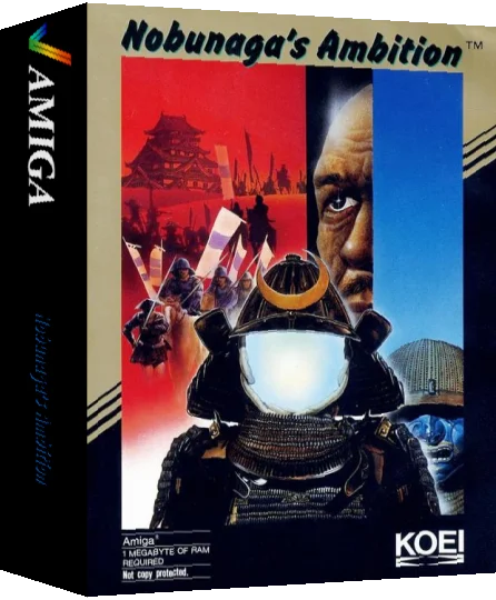 Nobunaga's Ambition — box-3D (WOR)