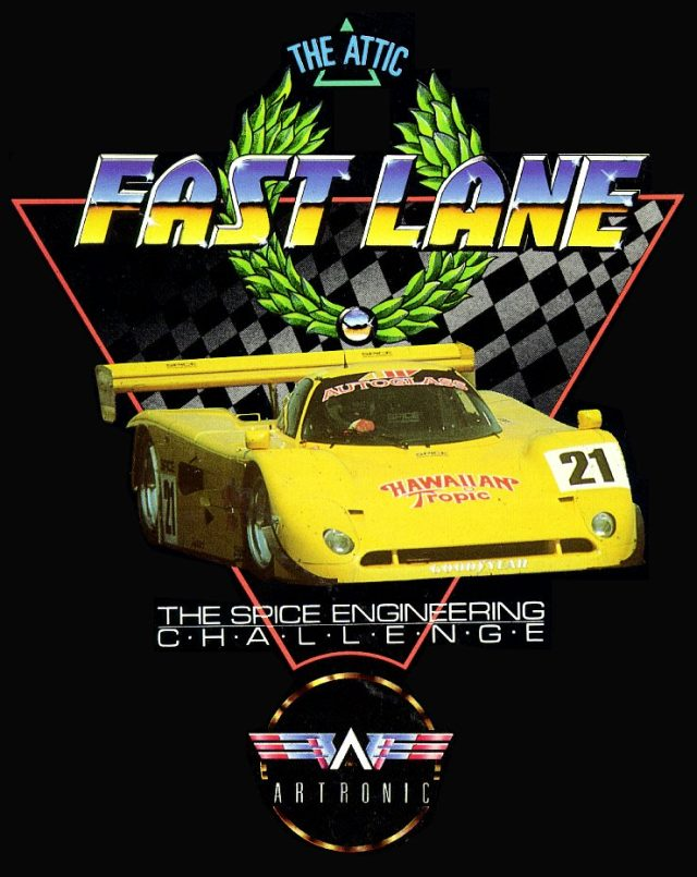 Fast Lane box art