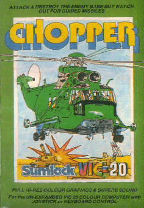 Chopper box art