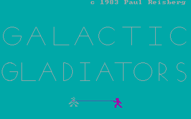 Galactic Gladiators — sstitle (US)