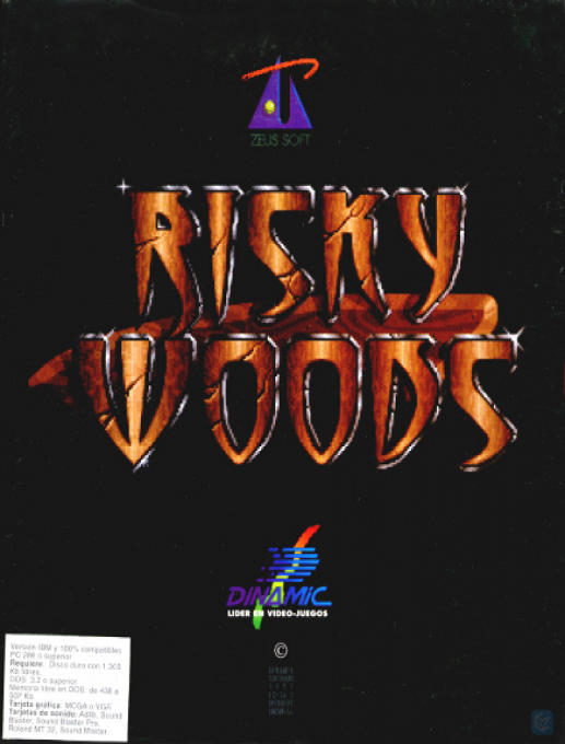 Risky Woods — box-2D (SP)