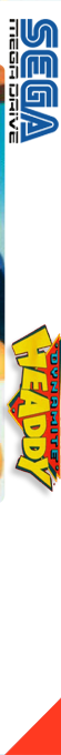 Dynamite Headdy — box-2D-side (FR)