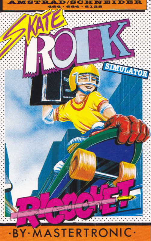Skate Rock box art