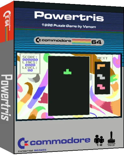 Powertris — box-3D (CUS)
