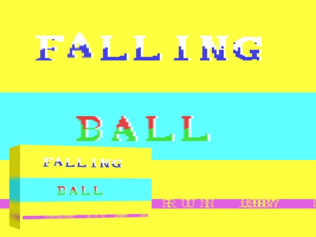Falling Ball — mixrbv2 (WOR)
