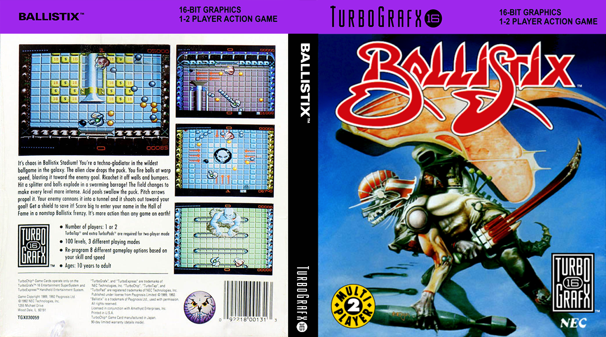 Ballistix — box-texture (US)