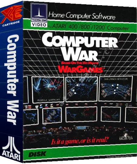 Computer War — box-3D (WOR)