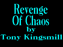 Revenge of Chaos — sstitle (WOR)