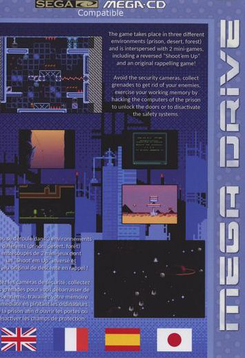 Escape 2042 : The Truth Defenders — box-2D-back (WOR)