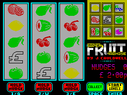 Super Fruit Machine — ss (WOR)