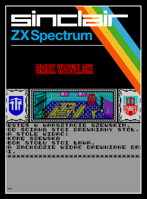 Smok Wawelski box art
