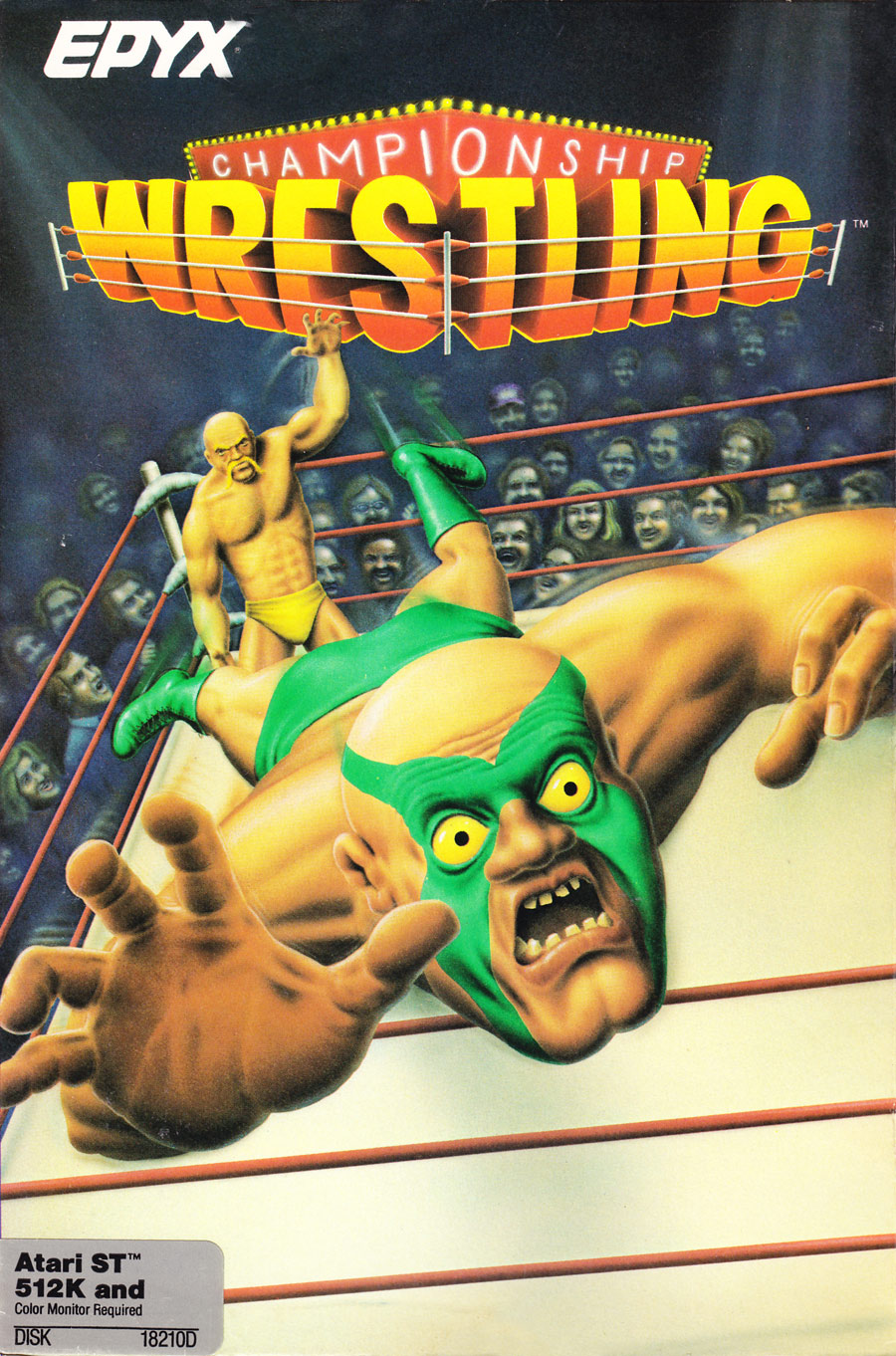 Championship Wrestling box art