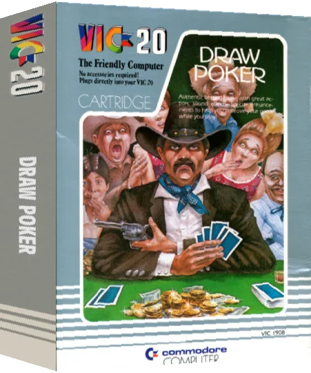 Draw Poker — box-3D (EU)