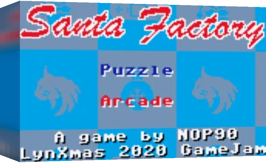 Santa Factory — box-3D (WOR)