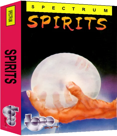 Spirits — box-3D (SP)