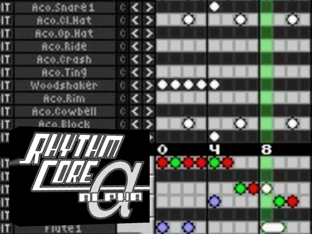 Rhythm Core Alpha — mixrbv2 (WOR)
