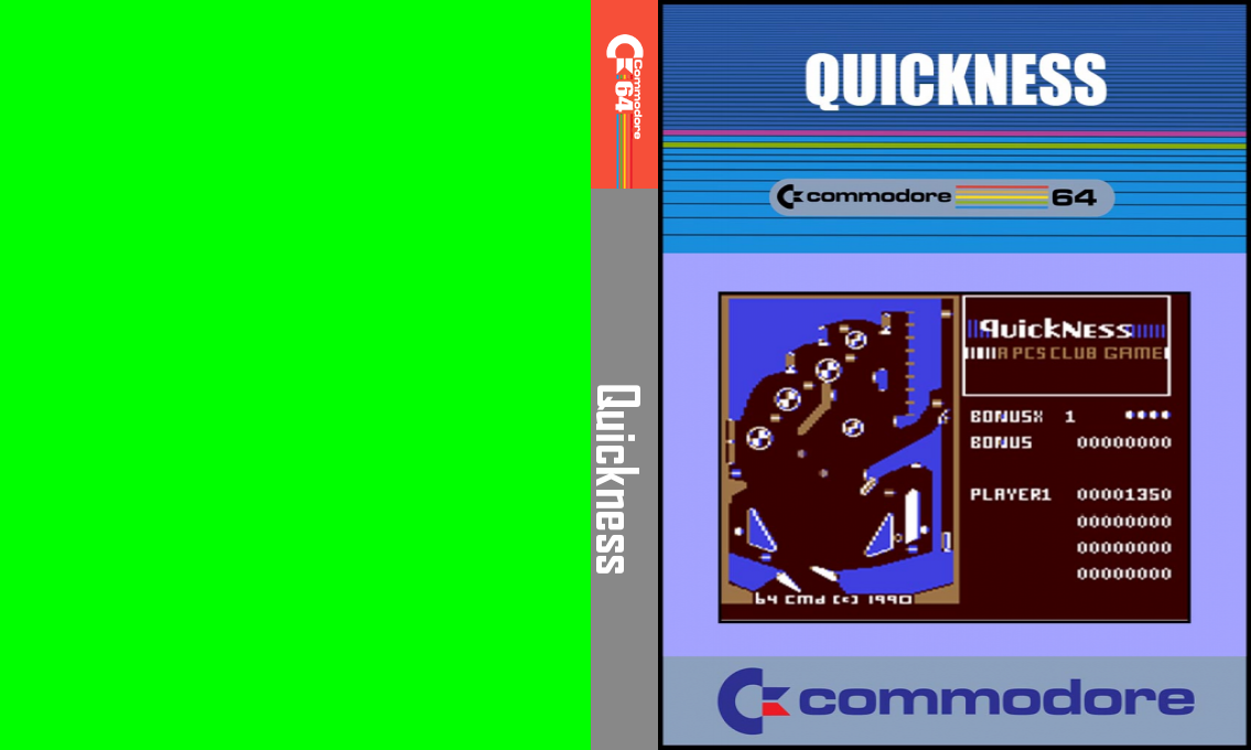 Quickness — box-texture (CUS)