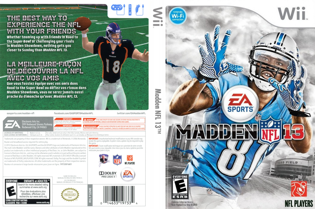 Madden NFL 13 — box-texture (US)