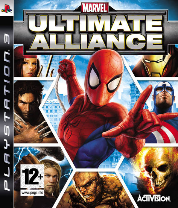 Marvel - Ultimate Alliance — box-2D (EU)
