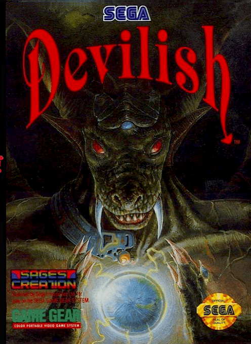 Devilish box art