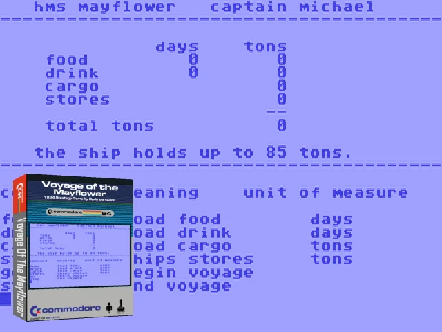 Voyage of the Mayflower — mixrbv2 (CUS)