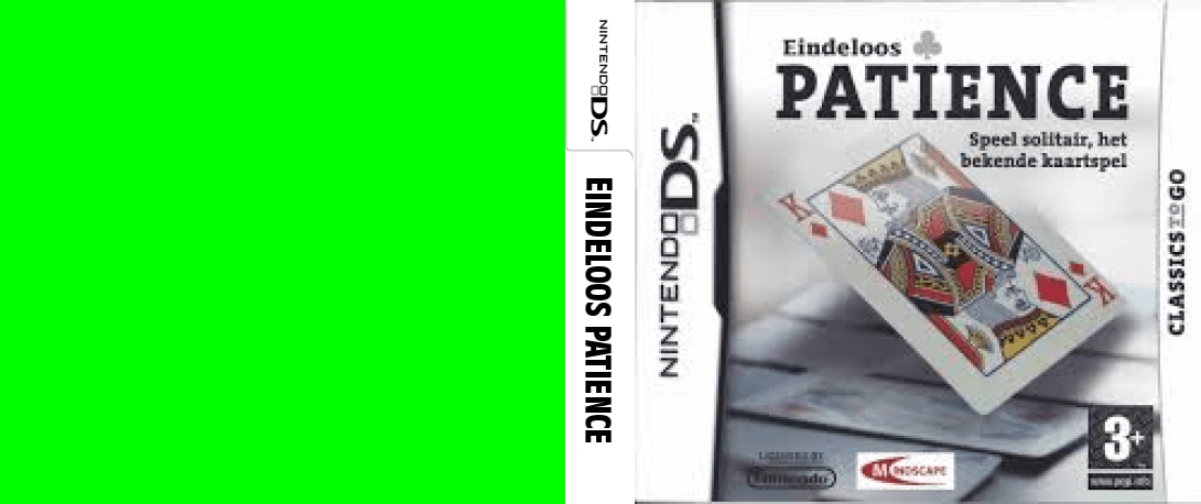 Eindeloos Patience — box-texture (EU)