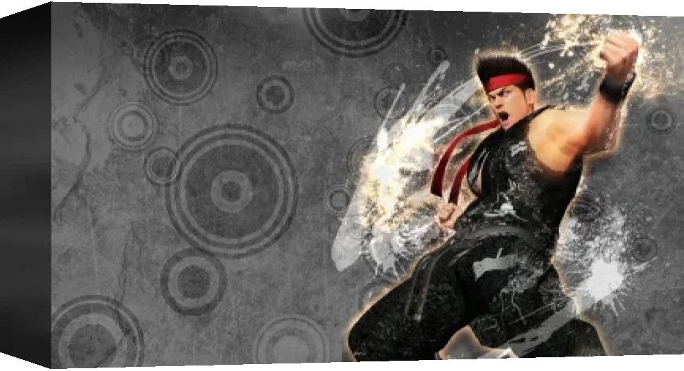 Virtua Fighter 5: Final Showdown — box-3D (WOR)