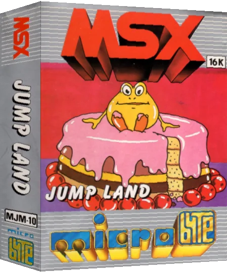 Jump Land — box-3D (EU)