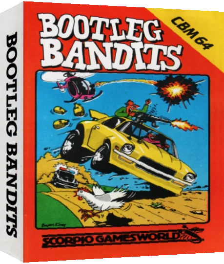 Bootleg Bandits — box-3D (EU)