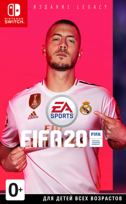 FIFA 20 Legacy Edition — box-2D (RU)