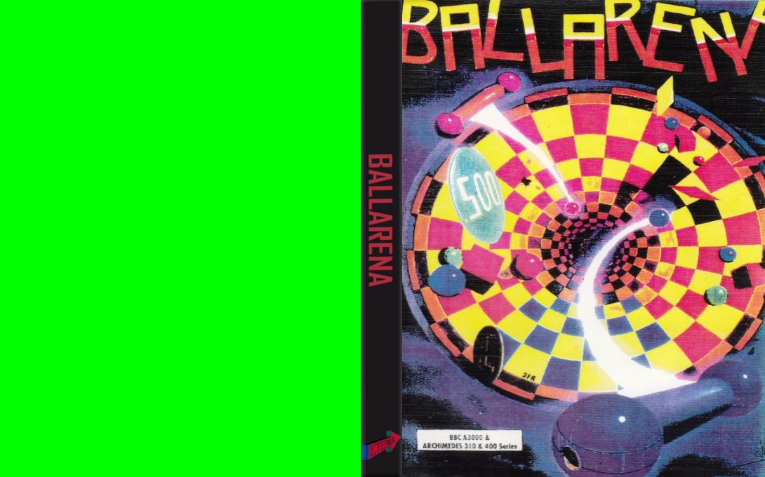 Ballarena — box-texture (UK)