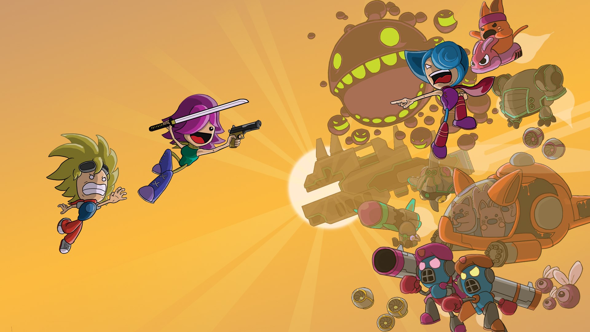 Bleed 2 — fanart