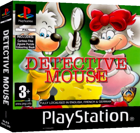 Detective Mouse — box-3D (EU)