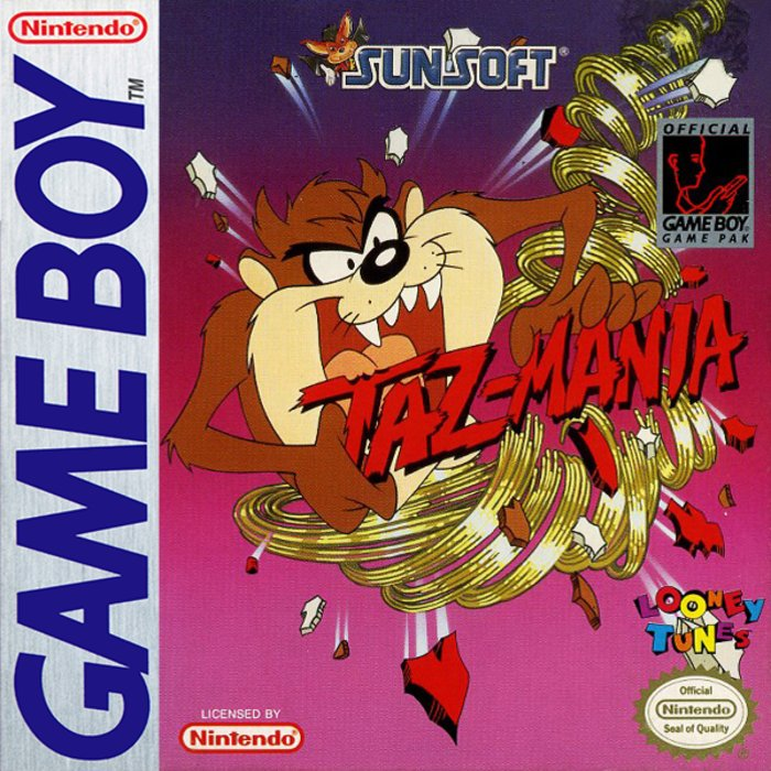 Looney Tunes 2 - Tasmanian Devil in Island Chase box art