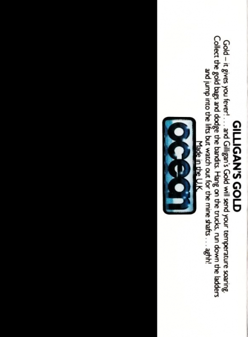 Gilligan's Gold — box-2D-back (EU)