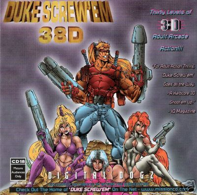Duke Screw 'em 38d box art