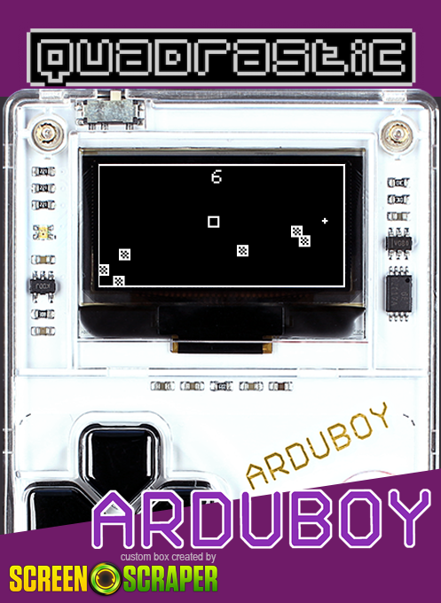Quadrastic box art