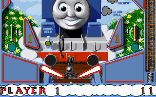 Thomas the Tank Engine and Friends Pinball — ss (EU)