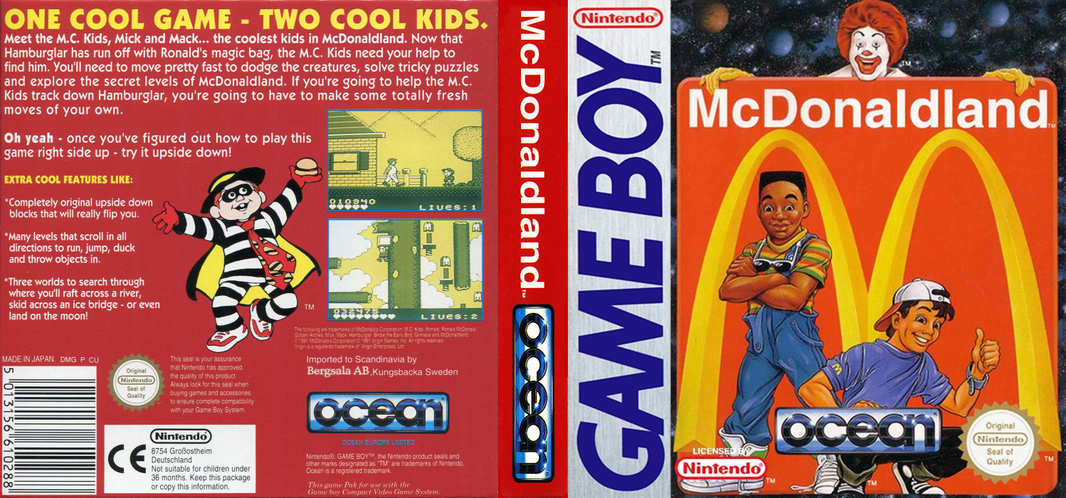Mcdonald Land — box-texture (EU)