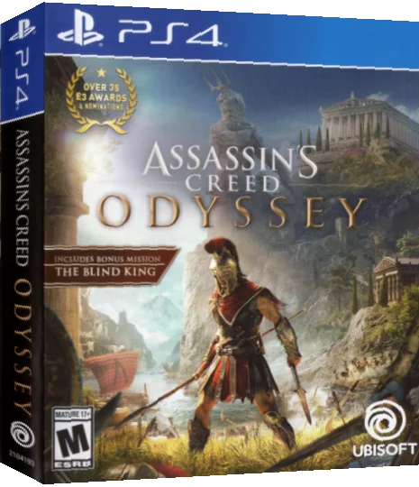 Assassin's Creed - Odyssey — box-3D (US)