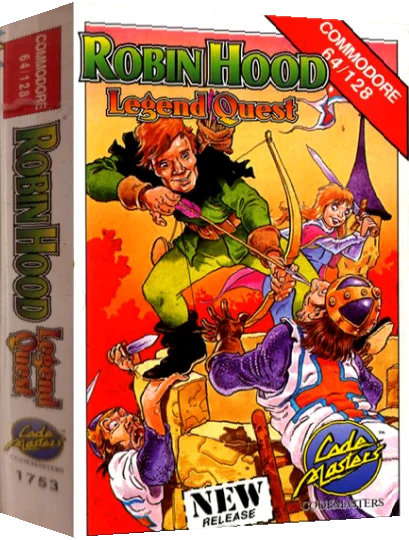 Robin Hood - Legend Quest — box-3D (EU)