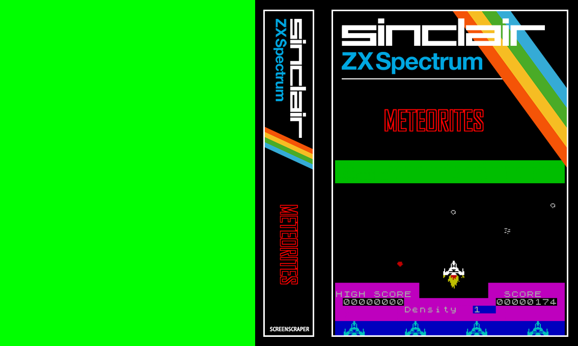 Meteorites — box-texture (SS)