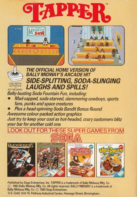 Tapper — box-2D-back (EU)