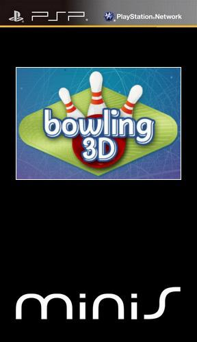 Bowling 3d box art