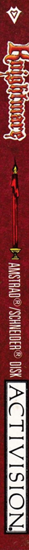 Knightmare — box-2D-side (EU)