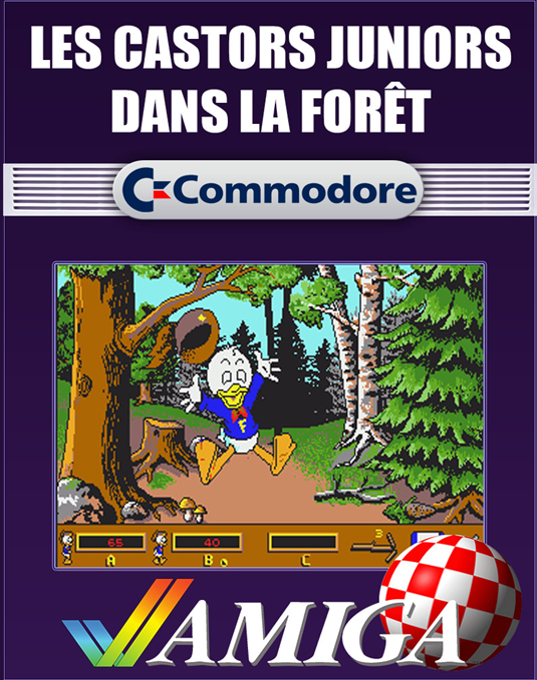 Castors Juniors Dans La Foret, Les box art
