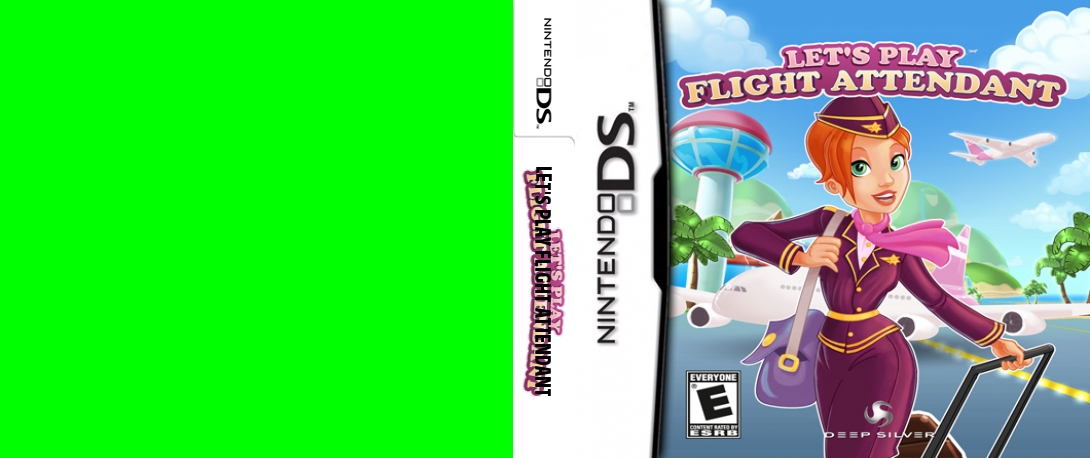 Let's Play Flight Attendant — box-texture (US)