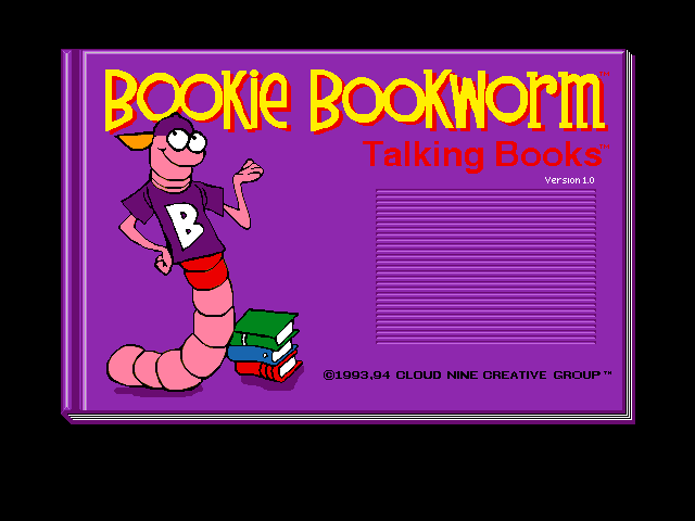 Bookie Bookworm Collection box art