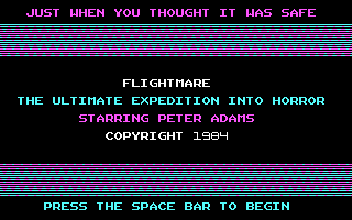 Flightmare — sstitle (WOR)