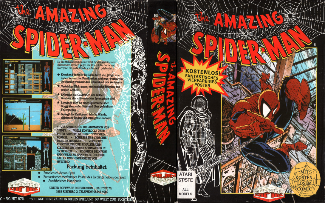 Amazing Spider-Man, The — box-texture (WOR)